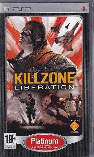 Killzone Liberation - Platinum - PSP (B Grade) (Genbrug)
